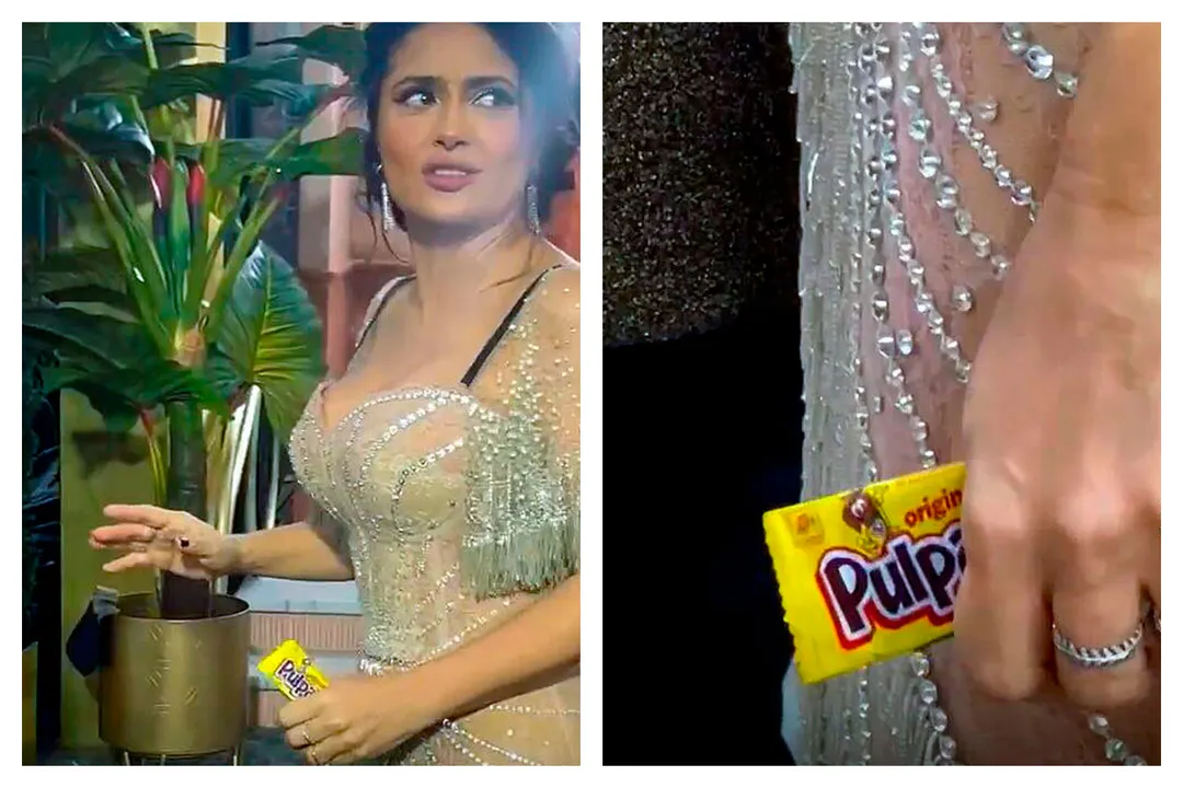 Salma Hayek Pulparindo