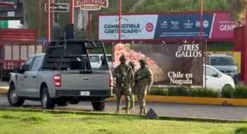 Investigan a gasolineras aseguradas en Puebla por presuntos vínculos con delincuencia organizada
