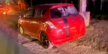 Abandonan cuerpo desmembrado dentro de una hielera en El Trébol de San Damián, Texmelucan
