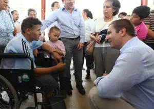 RMV visita Xicotepec de Juárez y convive con sus habitantes