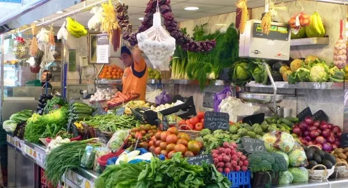 Mercados municipales ya registran pérdidas del 40 por ciento por Covid-19