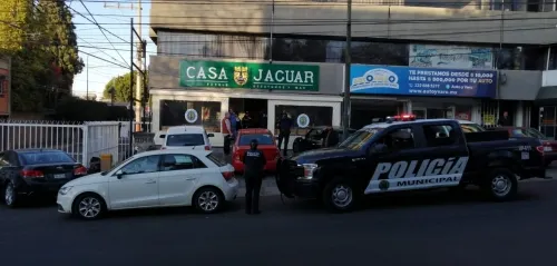Asaltantes dan golpe en restaurante Casa Jaguar de Anzures