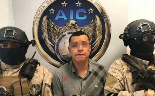 Cae “El Metra”, presunto líder en el cártel Santa Rosa de Lima