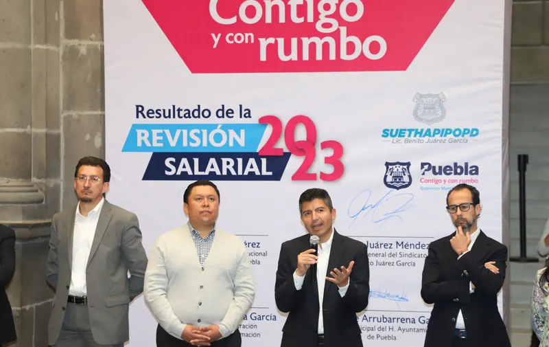 Aumento salarial trabajadores de