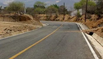 Concluye Gobierno del estado la nueva carretera Venustiano Carranza-Pantepec