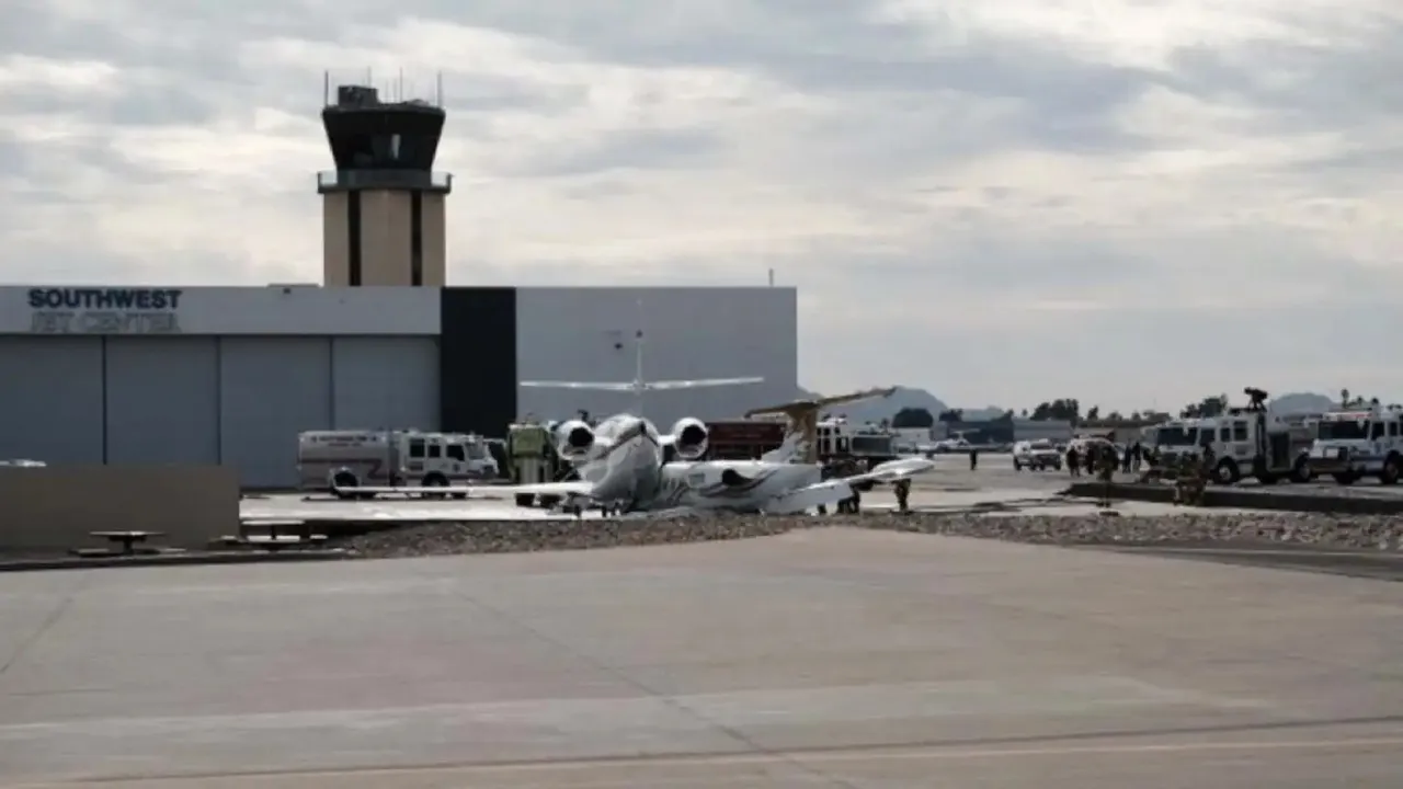 Choque de aviones en Arizona deja un muerto y cuatro heridos