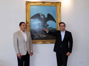 Juan Pablo Piña, jefe de oficina del gobierno del estado