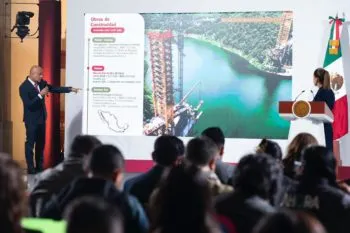 Programa de Infrastructura Carretera 2025 registra avance del 60%: Gobierno federal