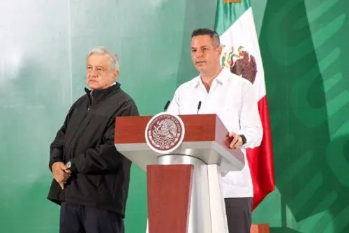 Murat llama de nueva cuenta a trabajar en unidad por el desarrollo de Oaxaca y México