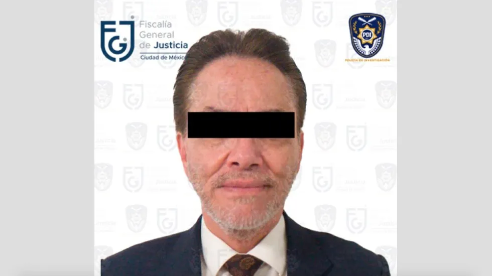 Alejandro Del Valle, accionista de Interjet y socio de Miguel Alemán Magnani es detenido