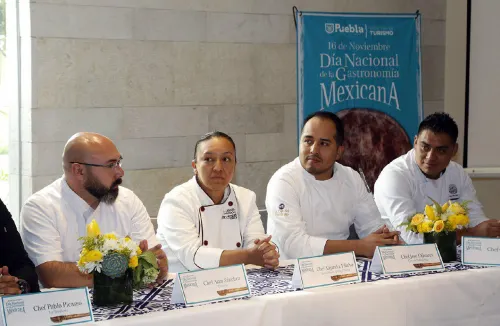 Puebla, sede del Día de la Gastronomía Mexicana 2019