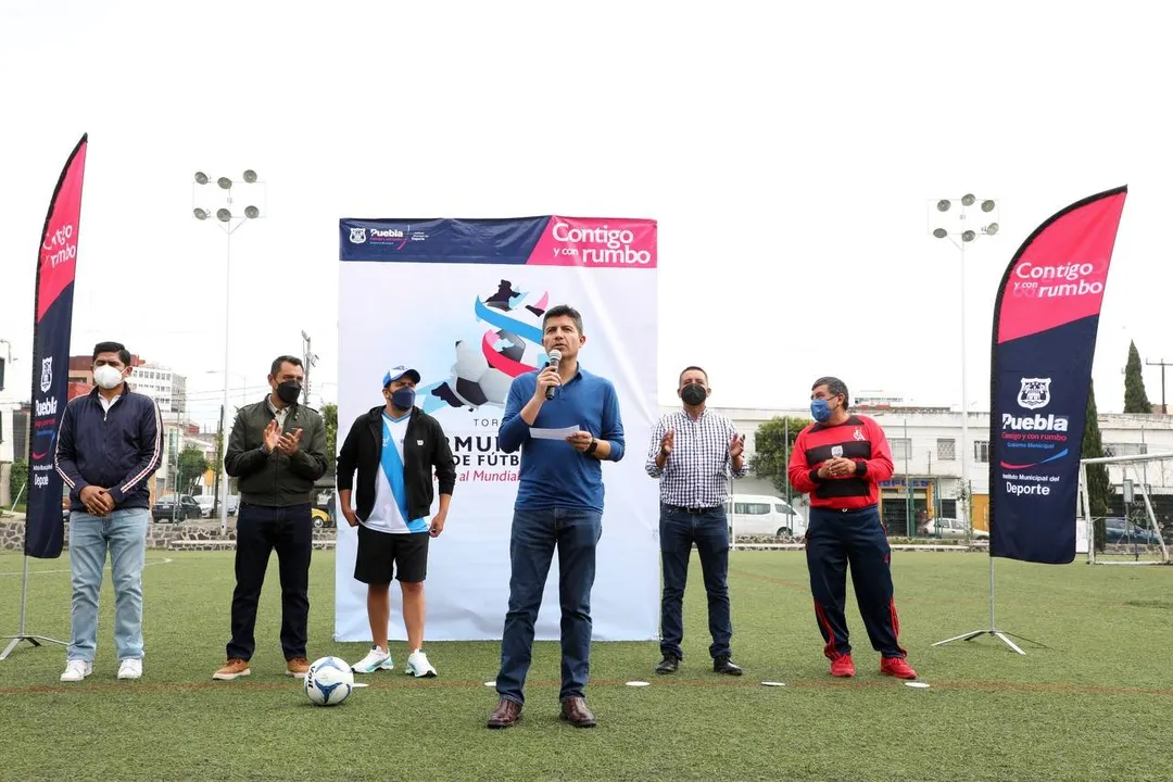 Ayto Puebla fútbol