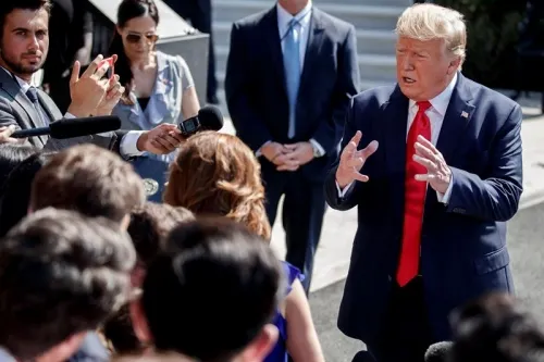 Amenaza Trump a México con retirarle certificación antidrogas