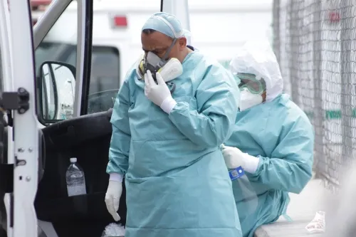 Puebla ha perdido a 85 médicos a consecuencia de Covid-19