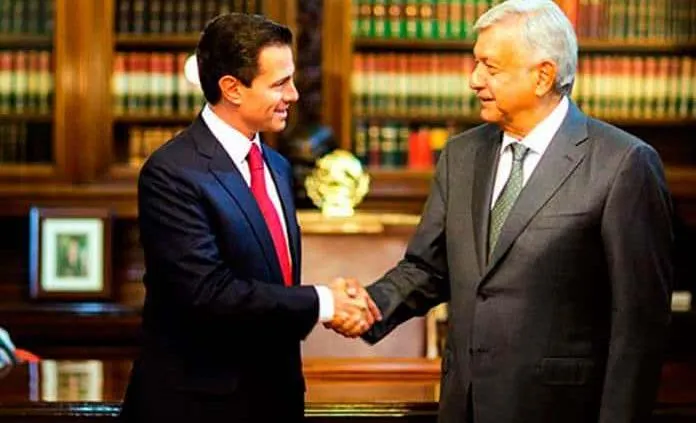 Peña Nieto reaparece en Twitter y desea pronta recuperación a AMLO