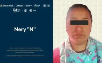 Caso Ximena y José: Nery N. es la primera vinculada a proceso por homicidio y feminicidio de colaboradores de Clara Brugada