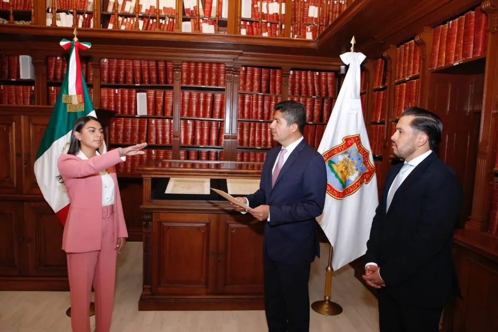 Rinde protesta Karla Martínez como titular del Instituto Municipal de la Juventud