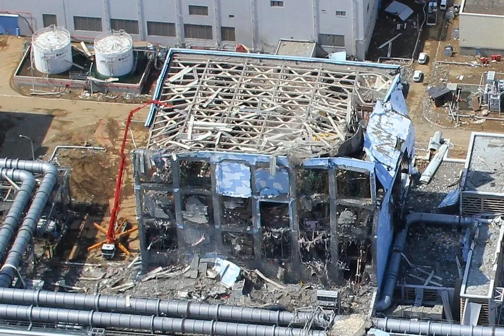 Planta nuclear Fukushima