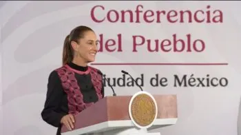 Sheinbaum recorrerá 10 estados del país para informar avances de obras y acciones de su administración