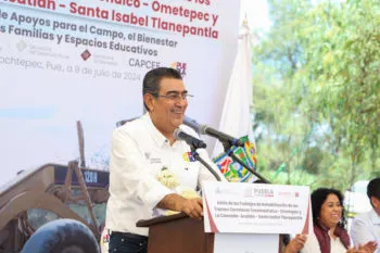 Gobierno de Puebla destina 27.2 mdp a carreteras y apoya al campo