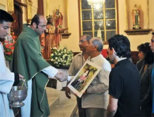Familiares recuerdan a Michelli Gil Jáimez con misa