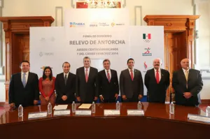 Antorcha Olímpica recorrerá Puebla