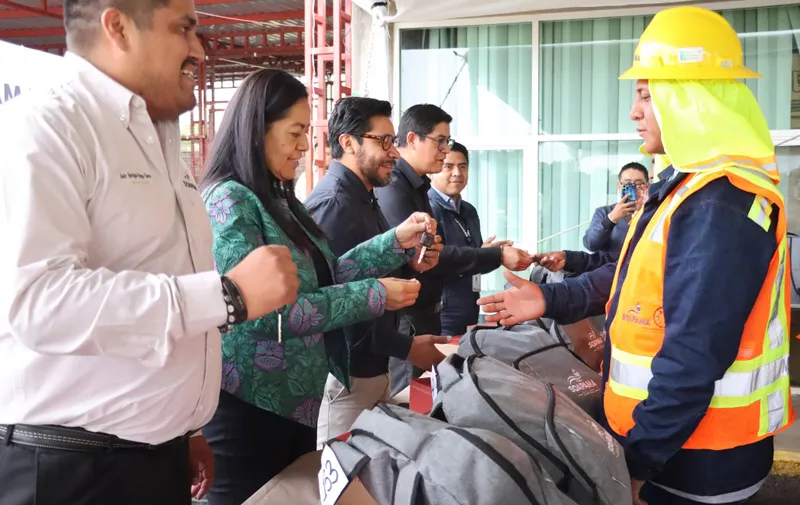 Gobierno de Atlixco ortalece al Soapama con nuevo equipo y vehículos operativos