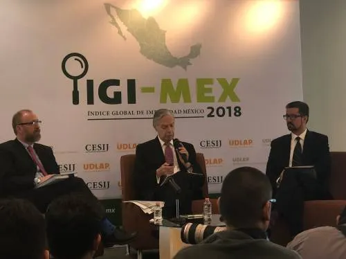 El índice de impunidad aumenta en México: IGI-MEX 2018