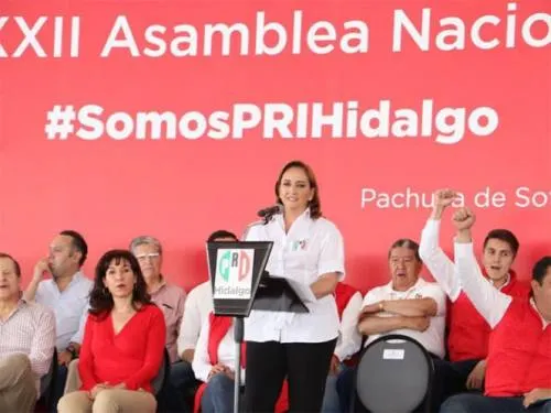PRI, con capacidad para responder a retos del país: Ruiz Massieu