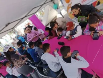 Con gran participación, se llevó a cabo la Jornada Estatal de la Consulta Infantil y Juvenil 2024