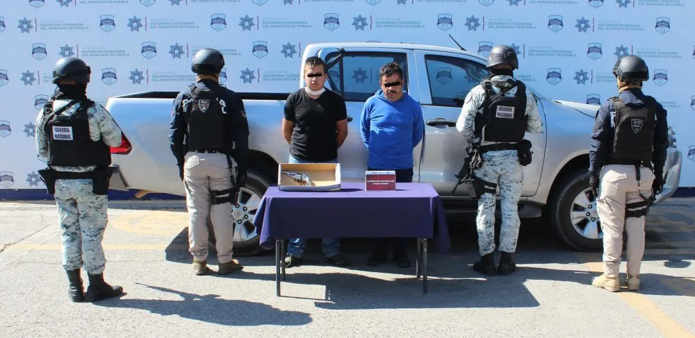 La SSC anunció la detención de Manuel “N.”, de 44 años de edad e Isaac “N.”, de 22 años de edad