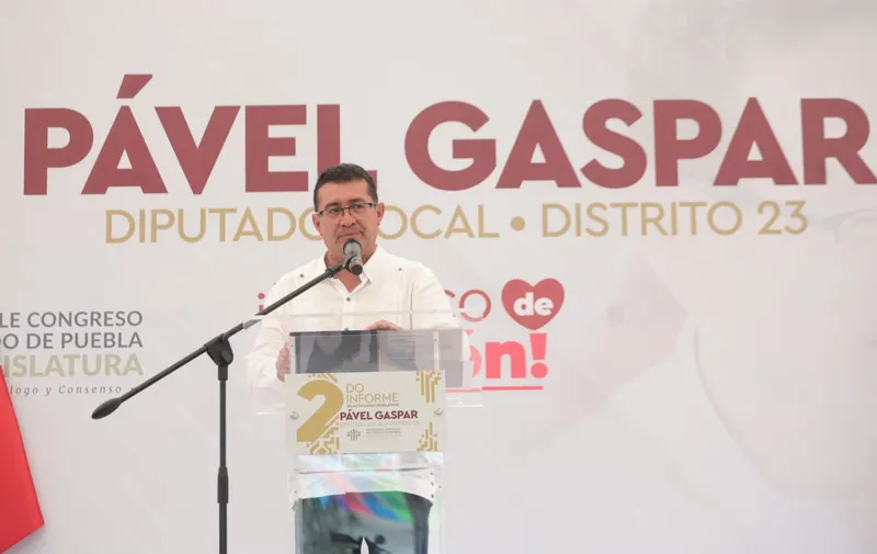 Pável Gaspar destaca 29 iniciativas y trabajo en territorio durante su Segundo Informe