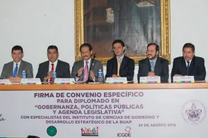 BUAP capacitará a servidores públicos del Congreso del Estado