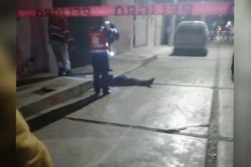 Par de ejecuciones marcan violenta noche en Texmelucan