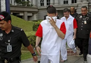 Confirman sentencia de muerte a tres mexicanos en Malasia