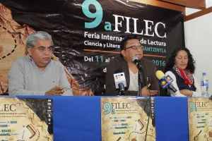 Se celebrará la novena edición de la Feria Internacional de Lectura FILEC