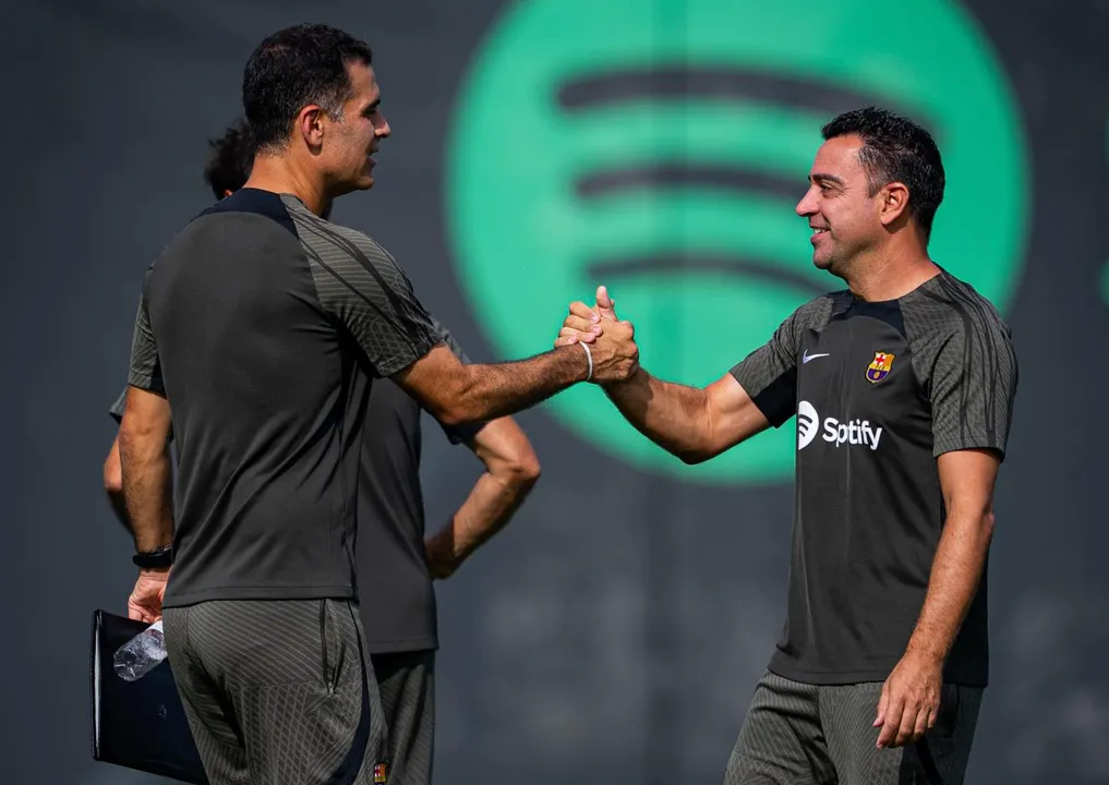 Rafa Márquez, el candidato de peso para sustituir a Xavi