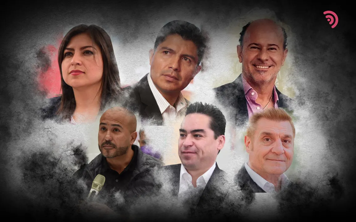 Conócelos, ellos son los 6 aspirantes confirmados a la alcaldía de Puebla