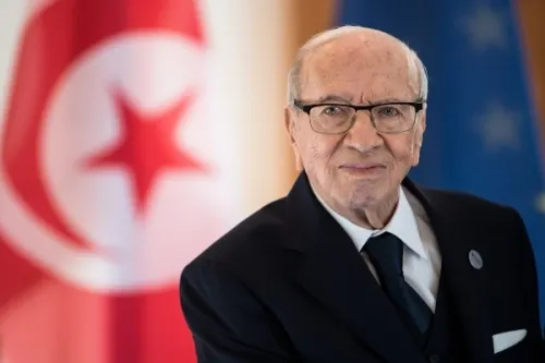 Muere el presidente de Túnez, Beji Caid, a los 92 años