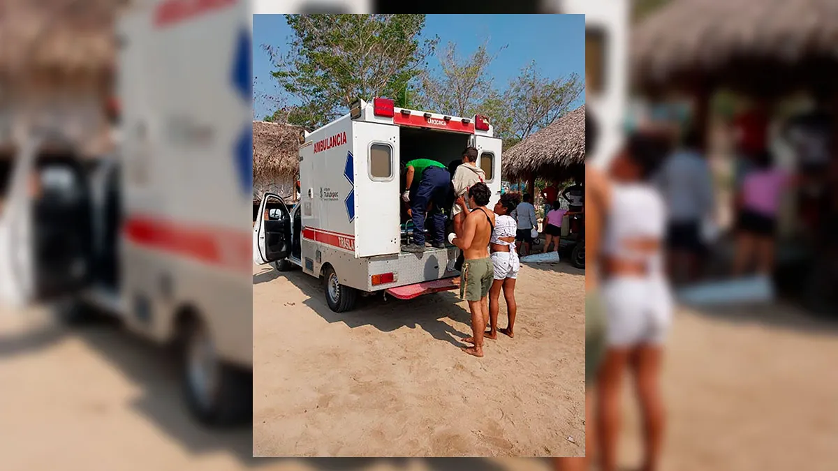 Turista Argentino Ataque Con Machete Lagunas De Chacahua