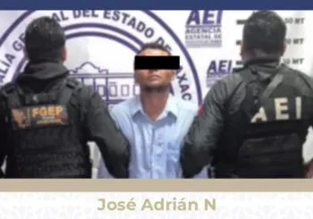 Detienen en Oaxaca a “El Kalusha”, presunto asesino de Juan Manuel N., candidato de San Pedro Zacachimalpa
