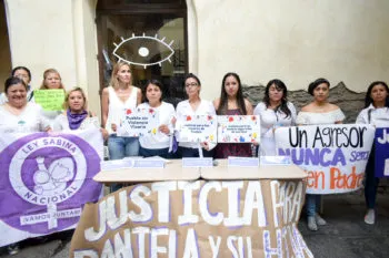 Exigen justicia para Ivonne Daniela, víctima de violencia vicaria desde hace casi 5 años