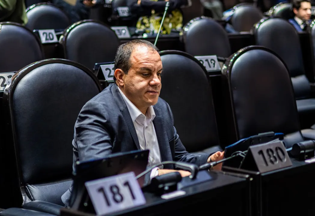 Improcedencia de desafuero de Cuauhtémoc Blanco le compete a la Cámara de Diputados: Sheinbaum