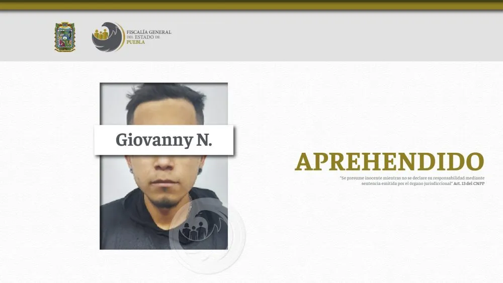 Reaprehendido presunto responsable de violencia familiar