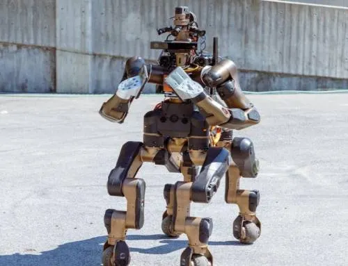 Centauro, el robot que podría salvarte la vida