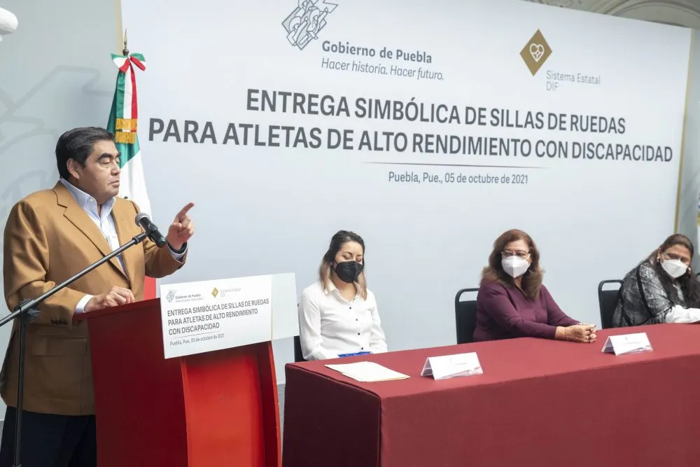 SEDIF, el pilar y corazón del gobierno del estado : MBH