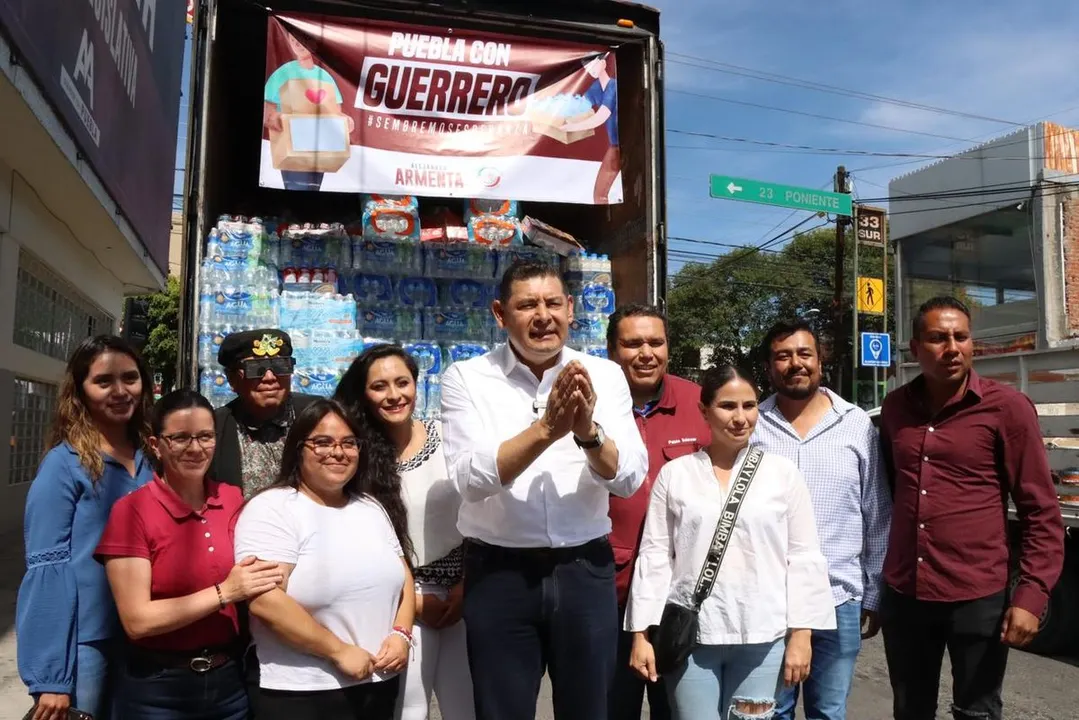 Armenta Centro De Acopio Huracan Otis