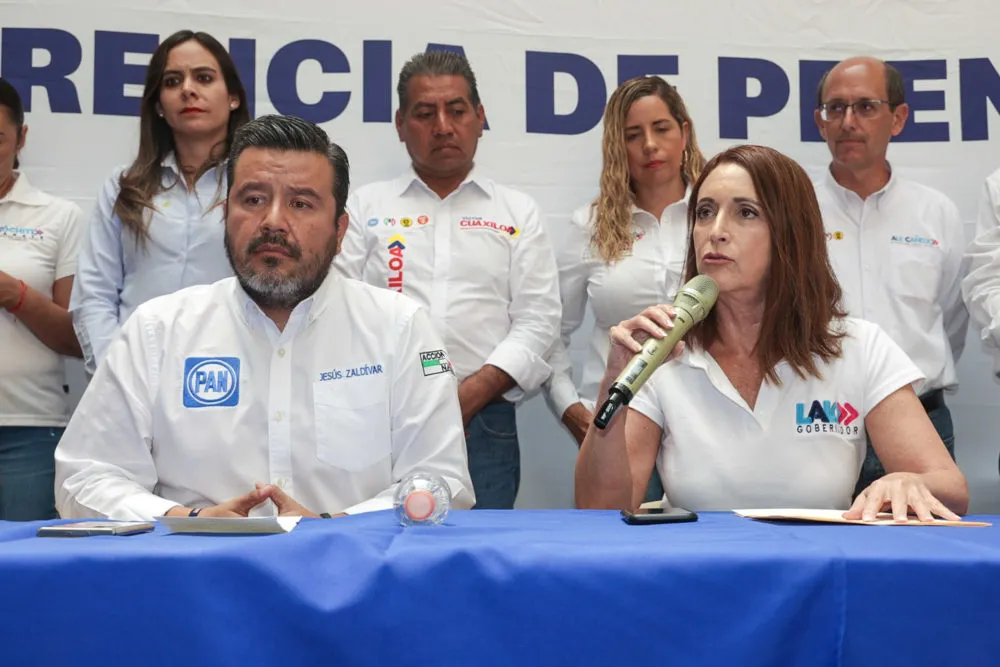 Voceros y aspirantes de oposición piden reposición de boletas de robadas; iban a casillas que favorecen al PAN