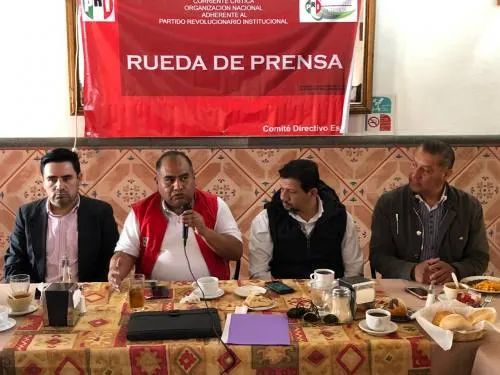 Piden que Doger Guerrero sea nuevamente candidato del PRI
