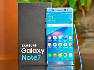 Samsung compensará a sus proveedores por fallas del Note 7